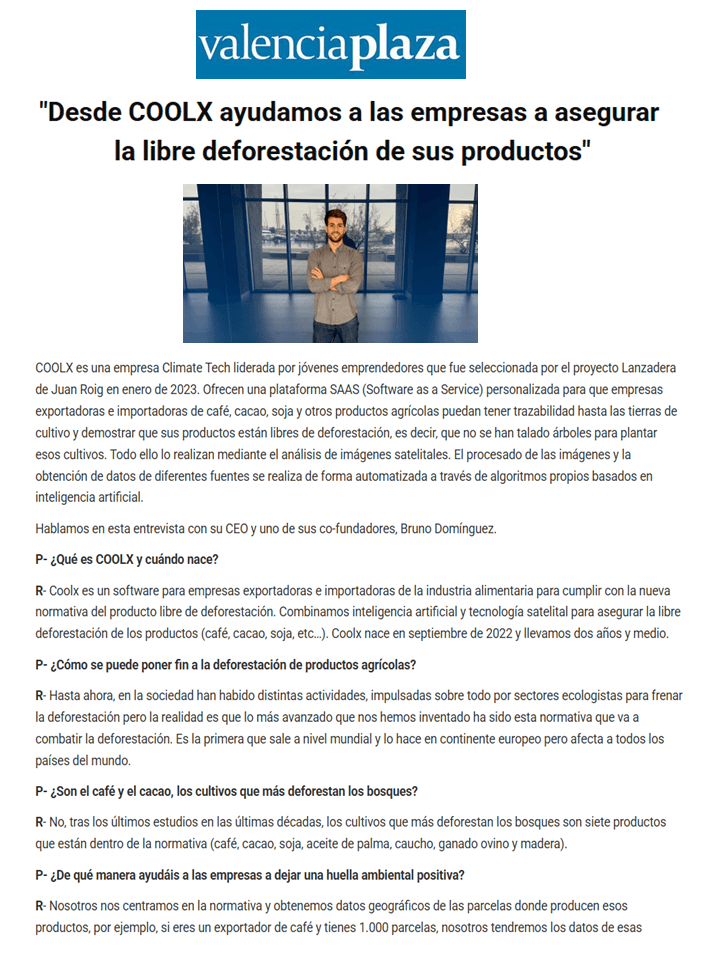 Coolx Valencia Plaza