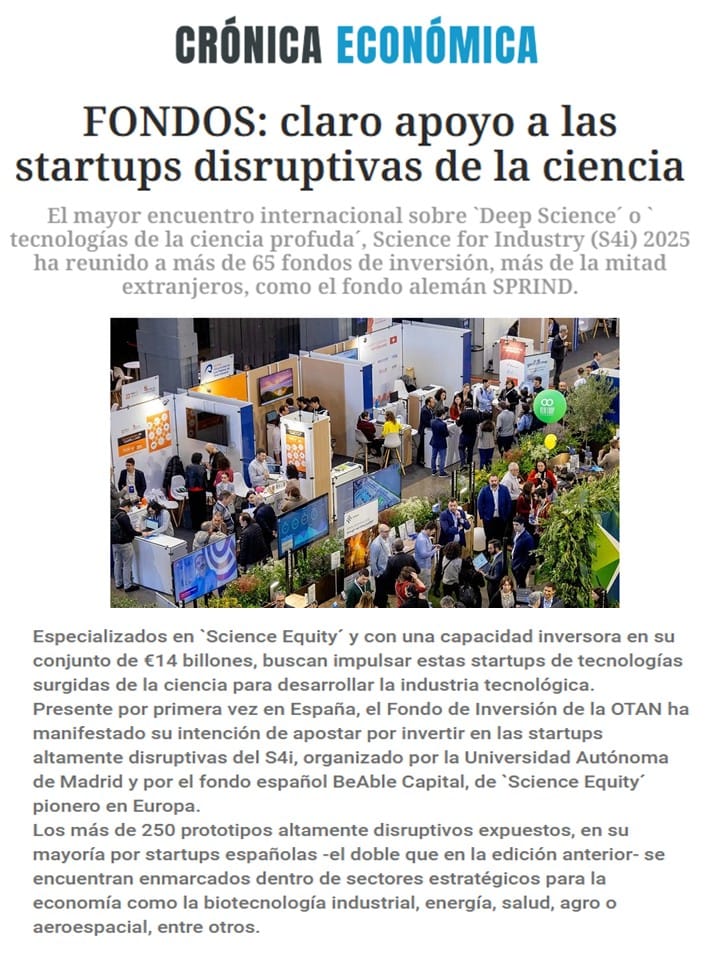 Crónica Ecónómica Deep Science