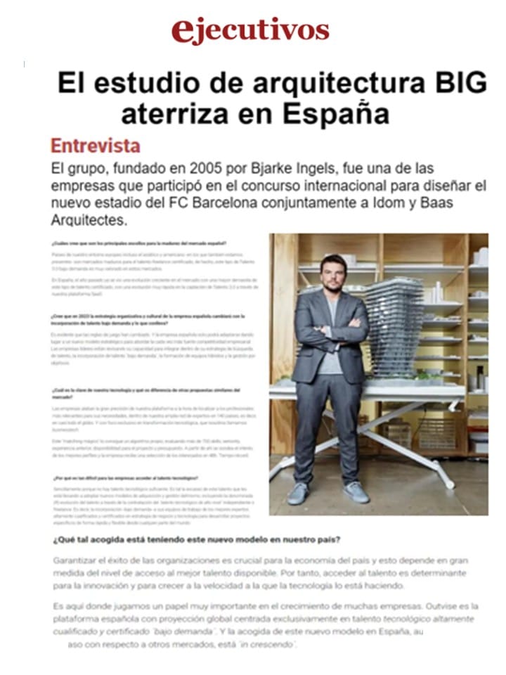 Ejecutivos Arquitectos BIG