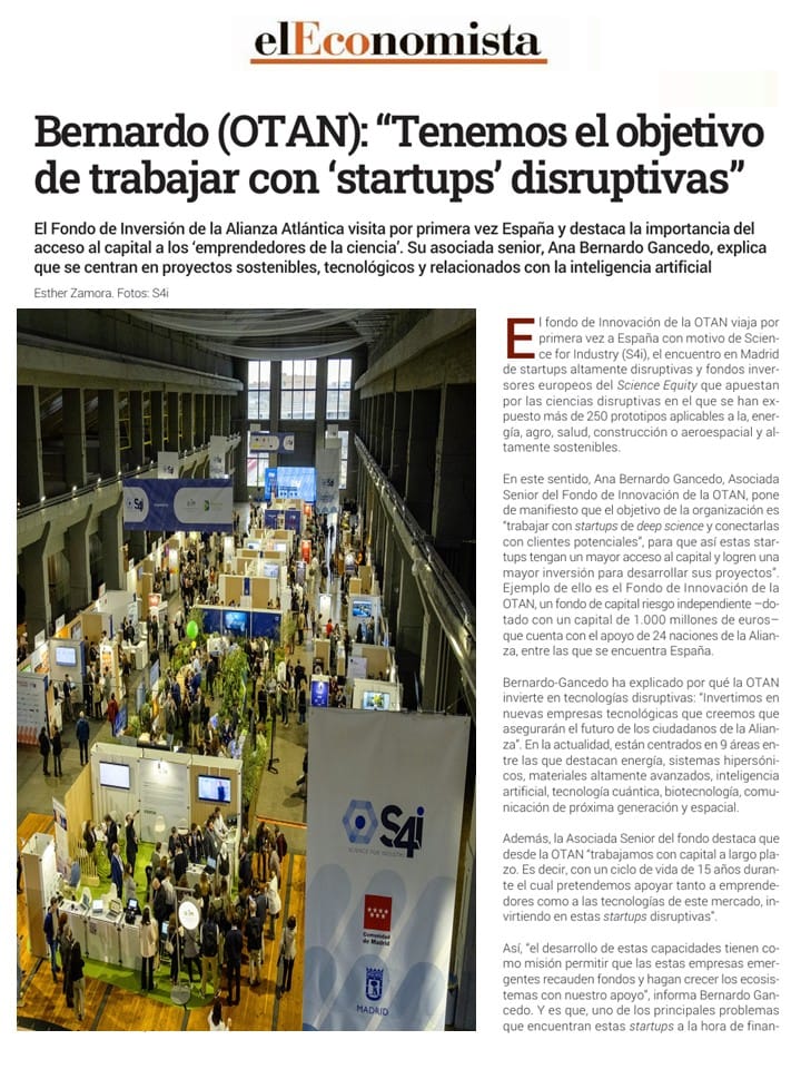 El Economista Startups Disrupptivas