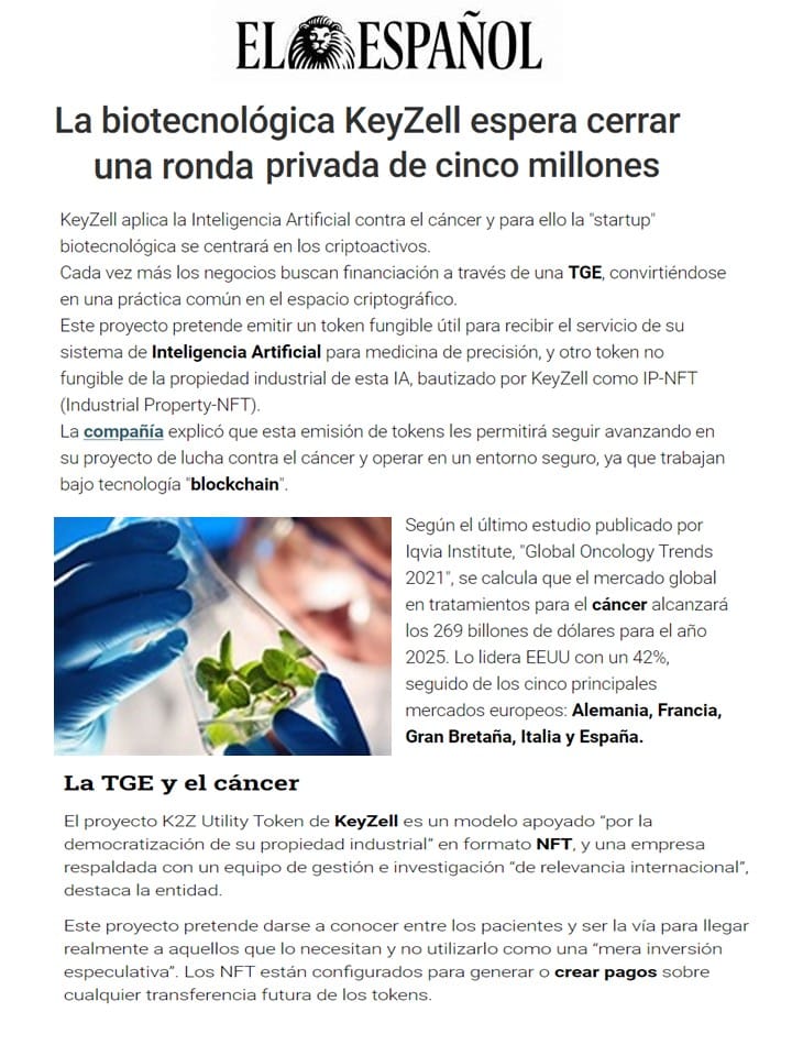 El Español Biotecnología